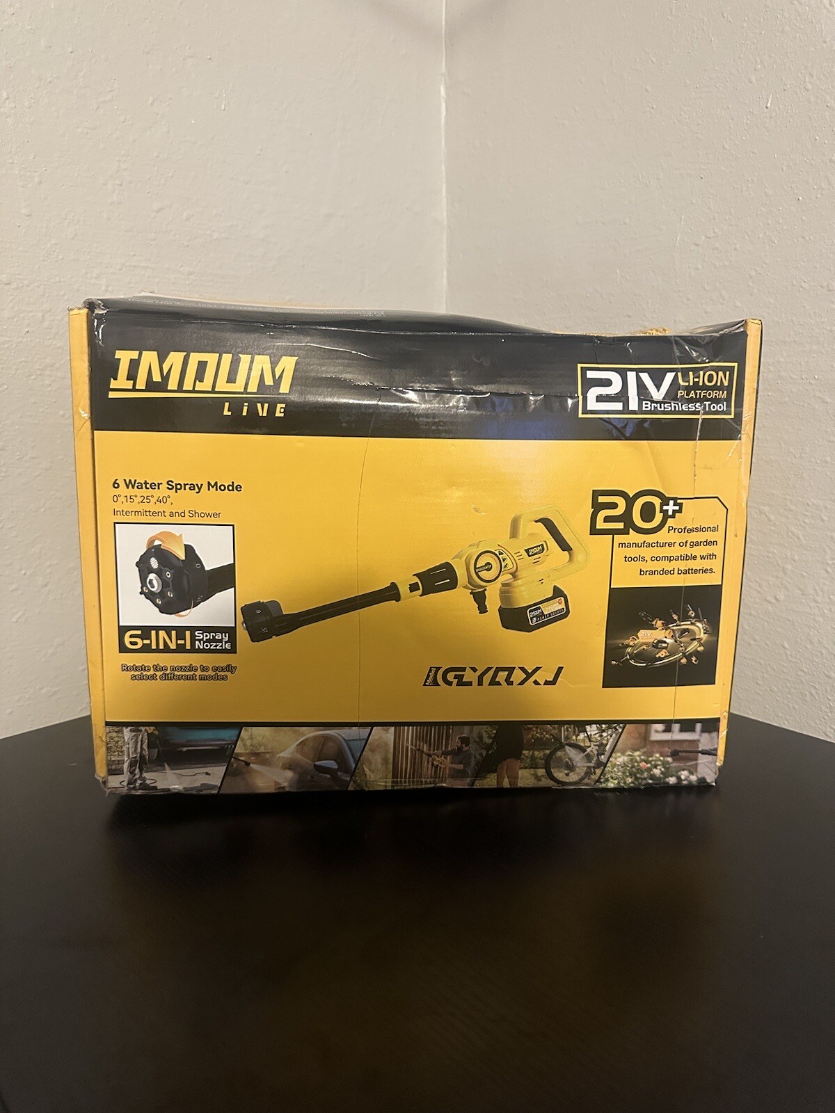 Electric Pressure Washer – Yellow/Black