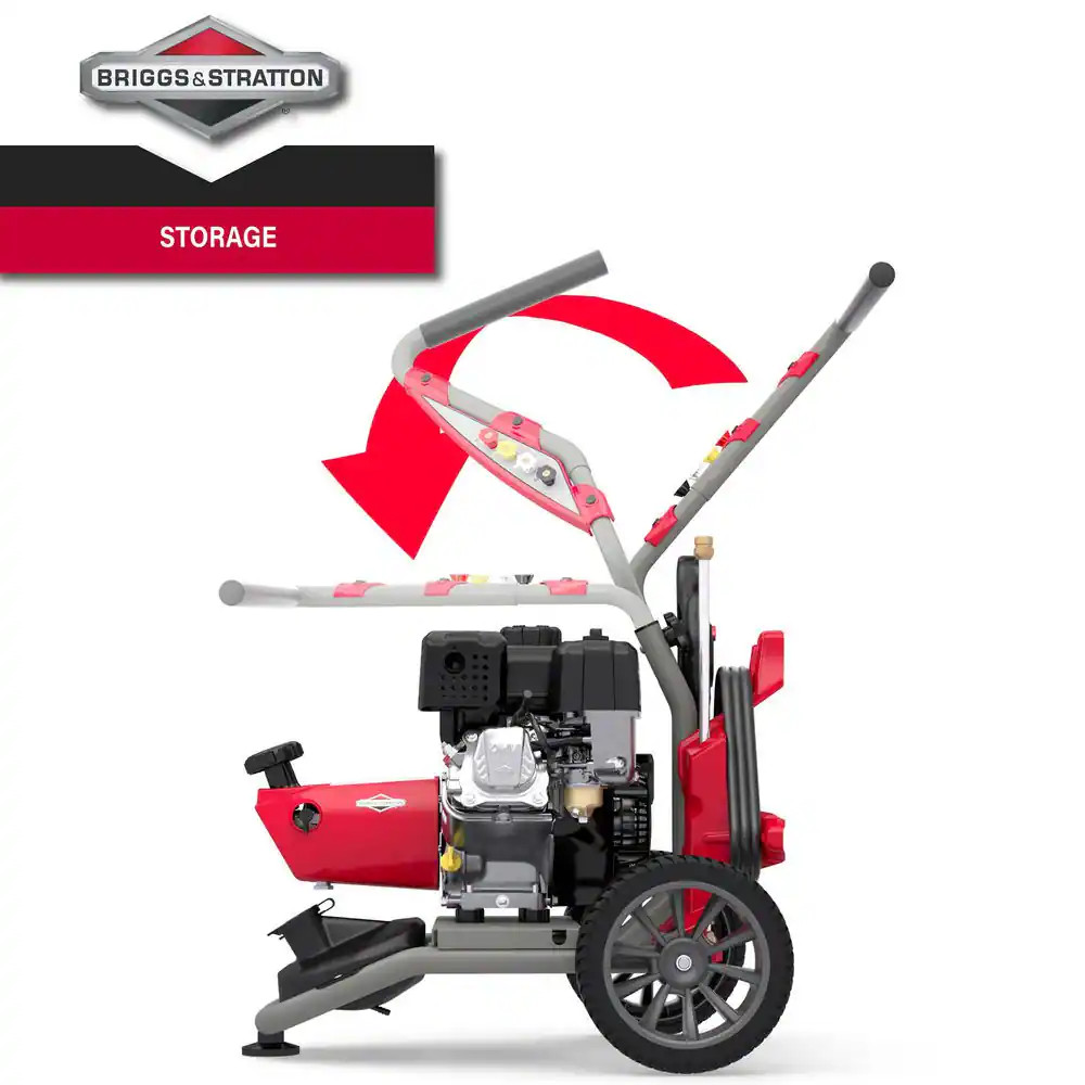 3200 MAX PSI 2.5 MAX GPM Gas Pressure Washer with Control Touch Project Selector
