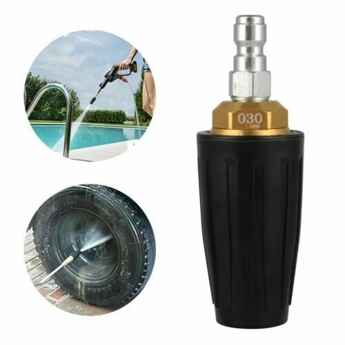 Pressure Washer Rotating Turbo Nozzle 4000 PSI 2.5 GPM 1/4″ Quick Connect