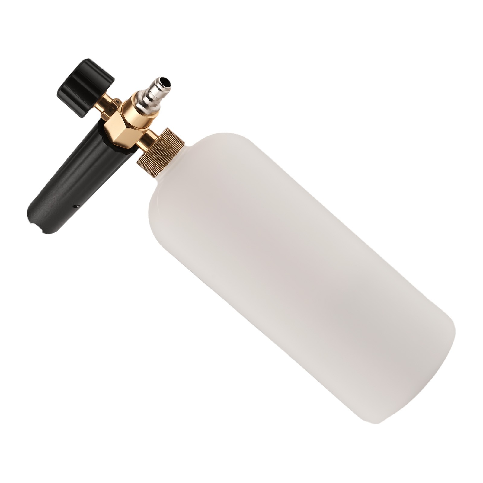 1/4″ Snow Foam Pressure Washer Gun Car Wash Soap Lance Cannon Spray Bottle