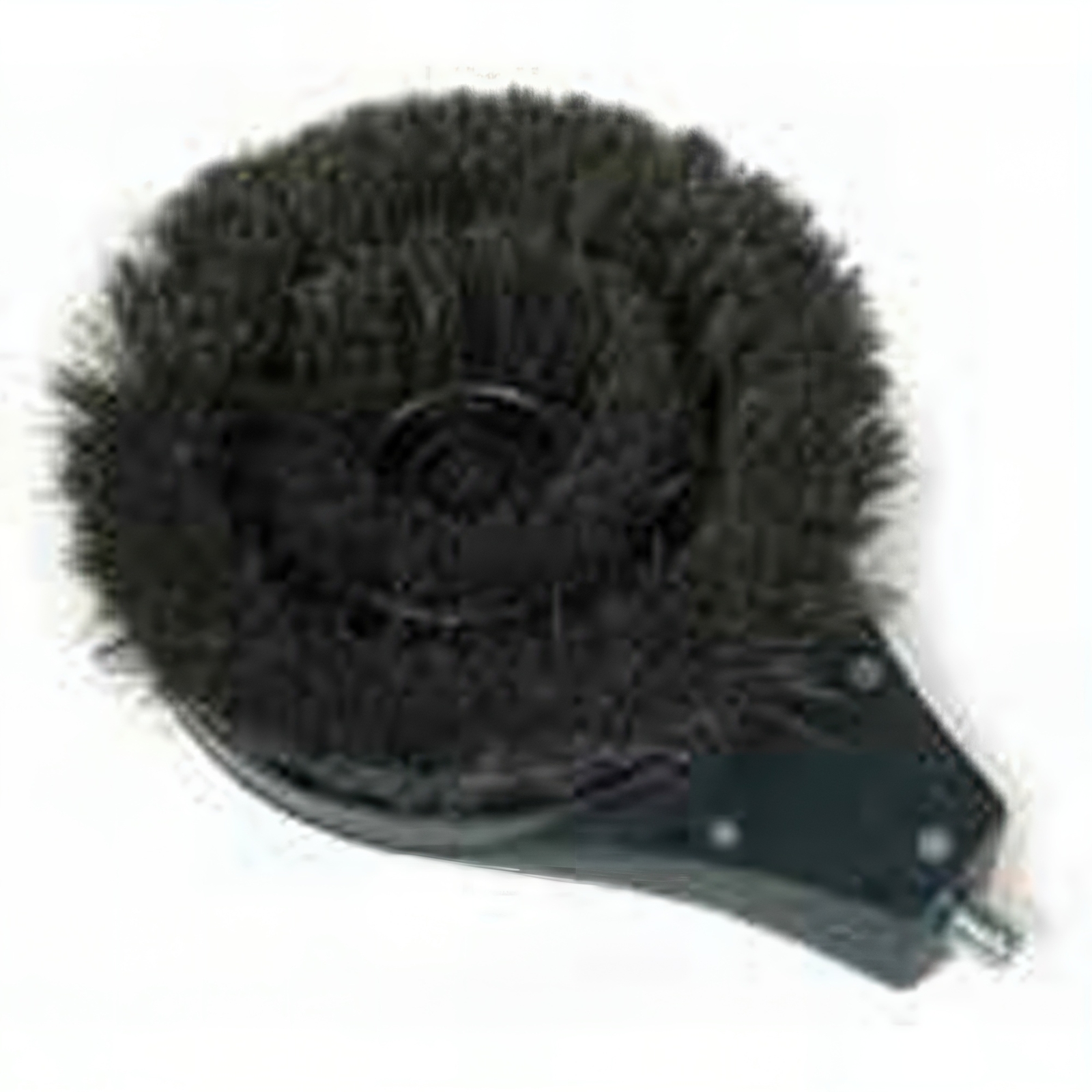 A+ Rotating Brush Unit, Complete, Natural Bristles, 10″ for Fine Paint Surface
