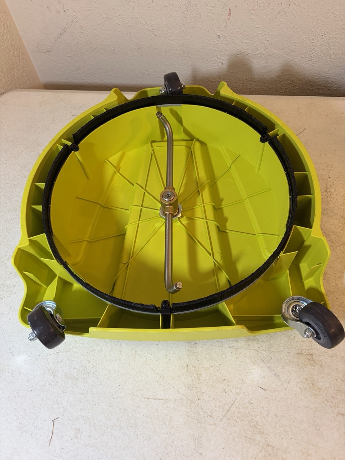 RYOBI 15 in. 3400PSI Gas Pressure Washer Surface Cleaner W/ wheels RY31SC15