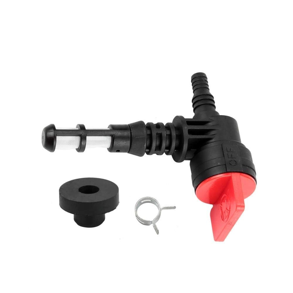 Fuel Shut Off Valve 90 Degree Ball Valve Grommet Bushing For Generator Pressure