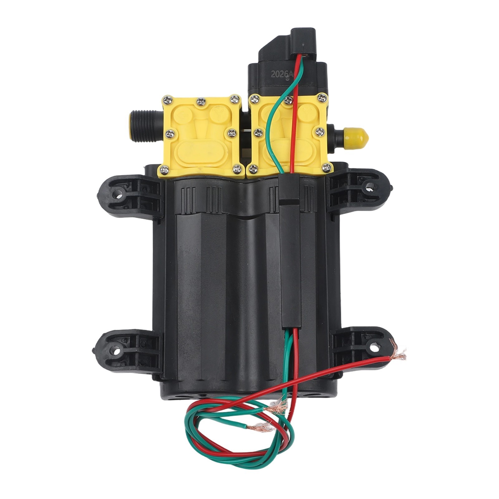 12V Dual Core Power Water Pump Motor for Various Agricultural Applications