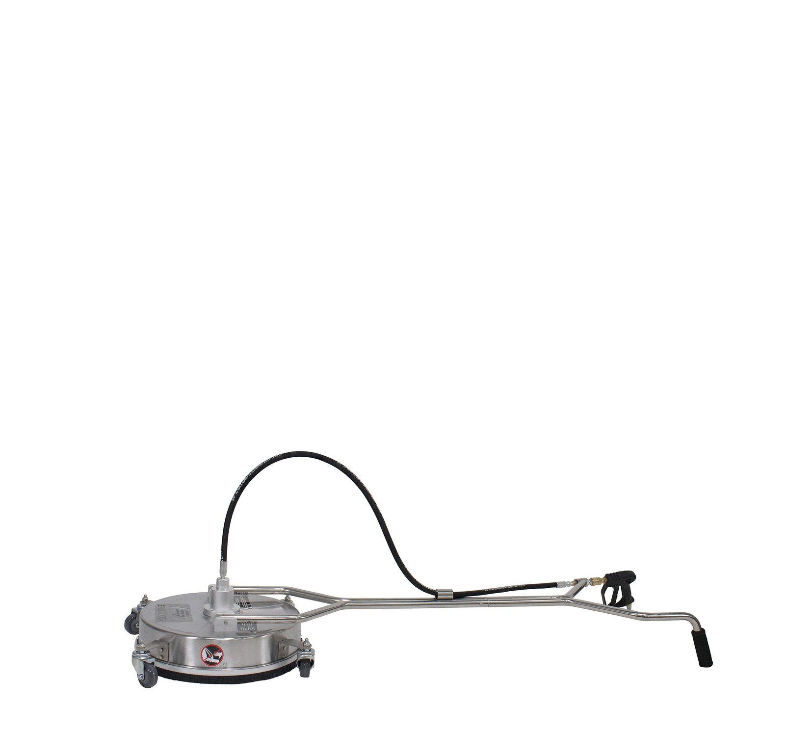 Erie Tools 18″ Stainless Steel Hot and Cold Pressure Washer Flat Surface Clea…