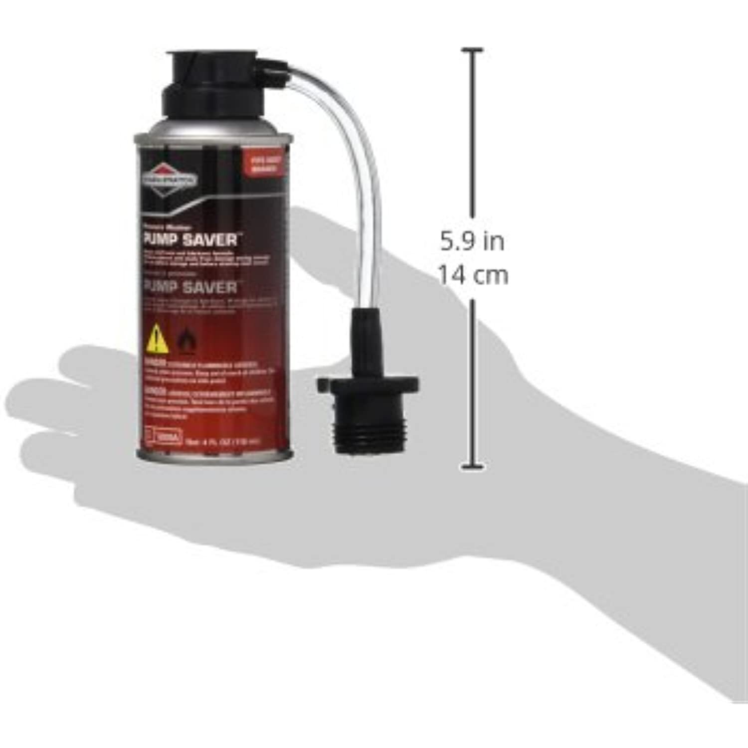 Briggs & Stratton Pressure Washer Pump Saver – 4 Oz. 6039