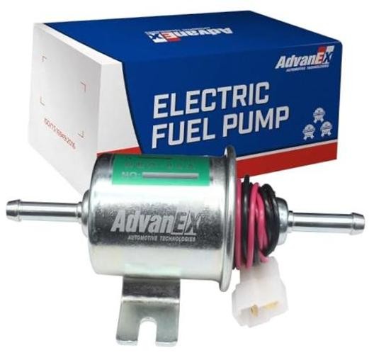 Electric Fuel Pump 12V Universal Low Pressure 5-9 PSI Gas HEP-02A(5-9 PSI)