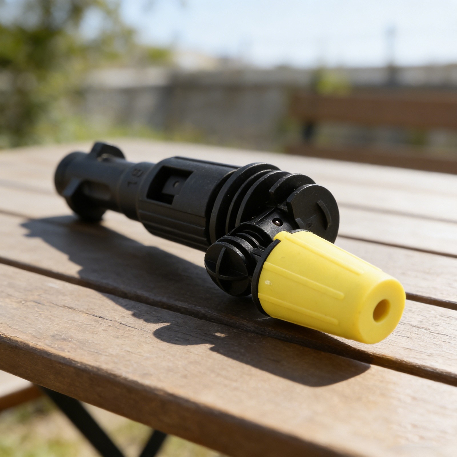 High Pressure Turbo Nozzle for K2K7 360 Degree Rotation Cleaning For Tough Dirt