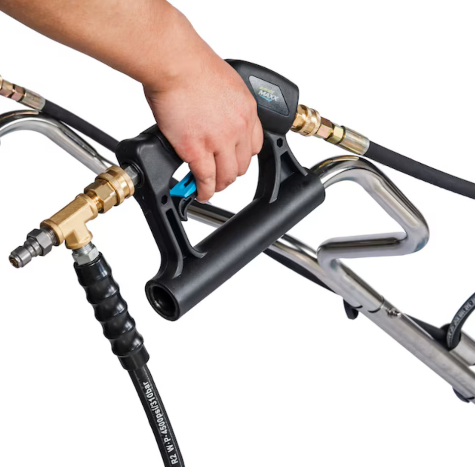 SurfaceMaxx 21in Surface Cleaner 4500 PSI Water Broom Gas Washer FreeShip