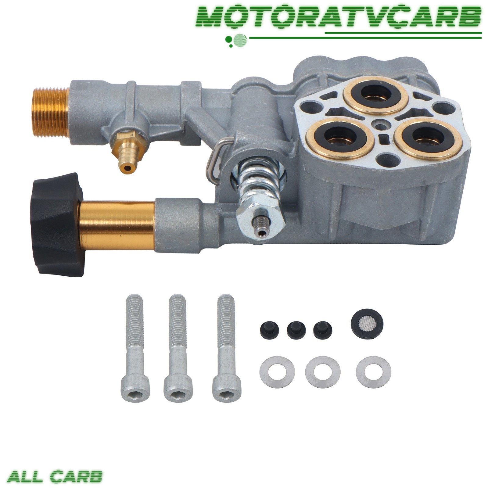 ALL-CARB For Simpson Cleaning 7108366 Manifold Kit for 510020 520006 Washer Pump