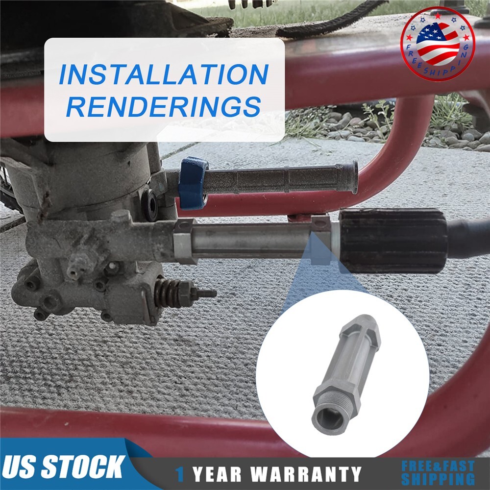 NEW 190589GS 190634GS 201497GS Power Pressure Washer Pump Water Outlet Tube