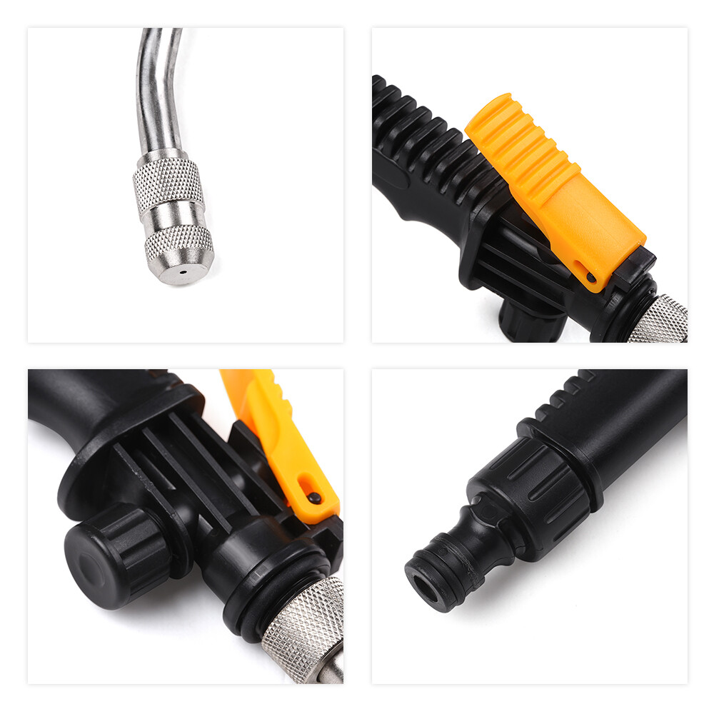2-in-1 High Pressure Washer 2.0 Jet Nozzle Fan Nozzle C-lean Washing Wand F1J3