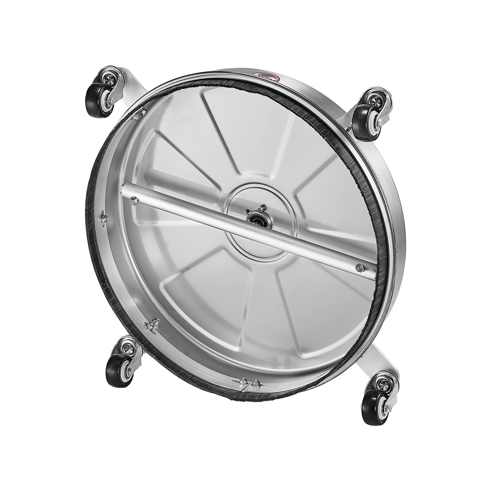 Uimoso 18″ Pressure Washer Surface Cleaner 4Wheels 4000 Max PSI 2 Extended Wands