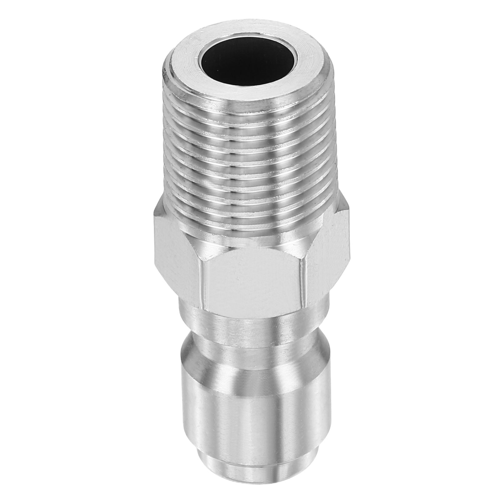 Pressure Washer Adapter, 3/8″ NPT Male Stainless Steel Fittings