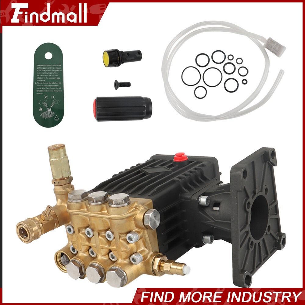 4400 psi 4 GPM Pressure Washer Pump Power Washer Pump 1″ Shaft Horizontal New
