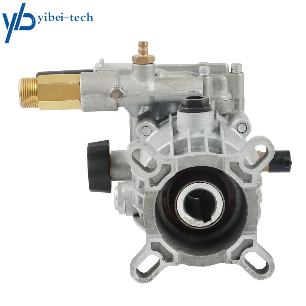 2.5 GPM 3/4 HorizShaft MAX 3000 PSI Oil Sealed Pressure Washer Universal Pump