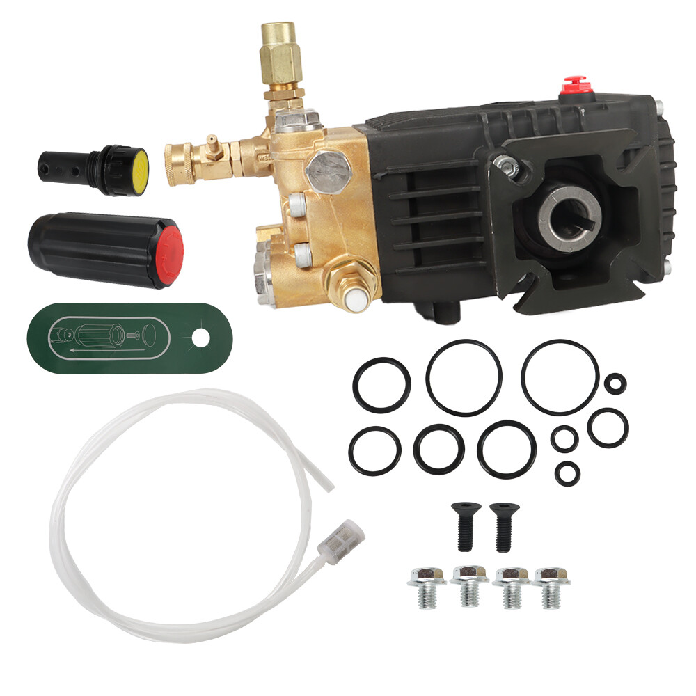 3000 PSI Pressure Washer Pump CF 3030 G: 3.1 US gpm 3/4-in Shaft New