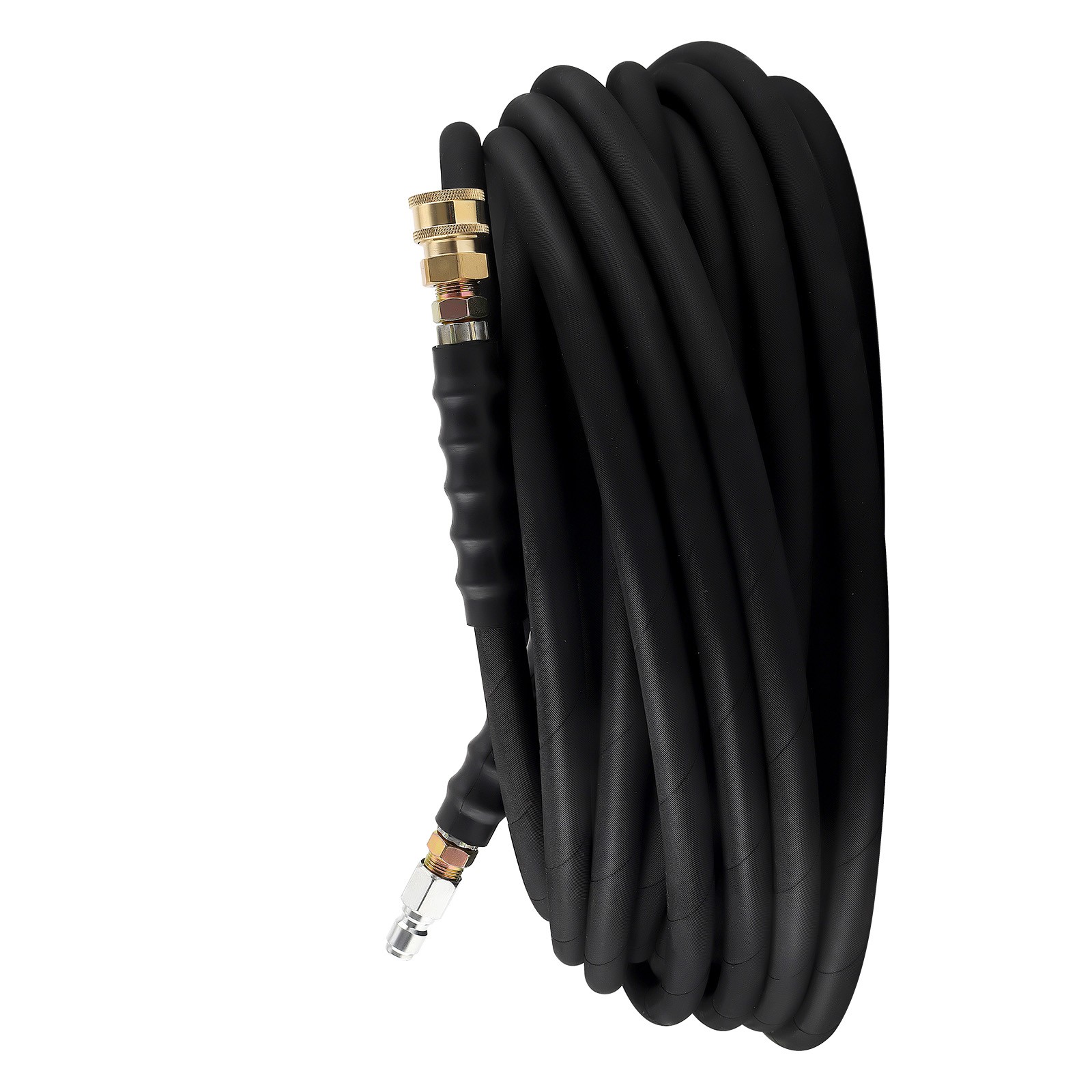 100FT 3/8″ x 6000psi Water Pressure Washer Hose Kink-Resistant Non-Marking
