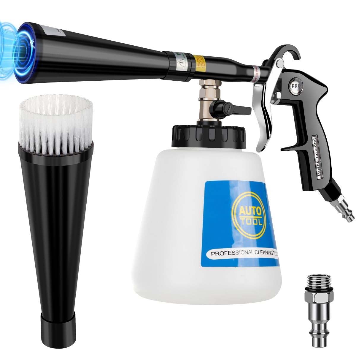 Car Cleaning Gun,High-Pressure Air Blow Gun,Air Set2