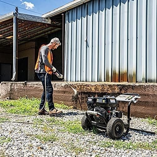 Versatile 3300 PSI Gas Pressure Washer – Perfect for Decks, Paint Prep & More