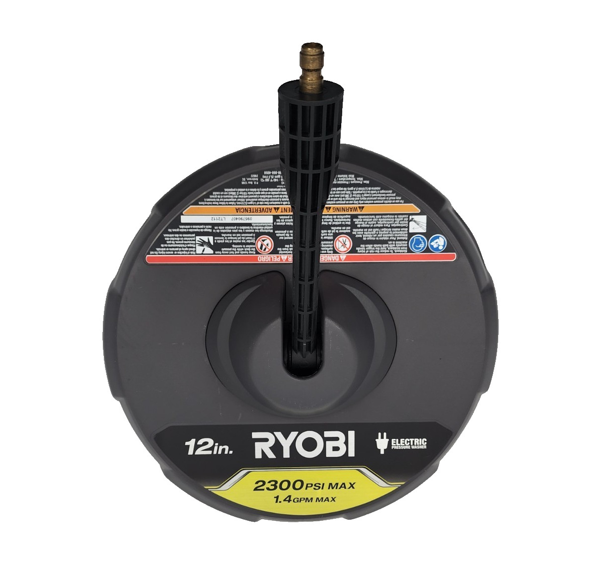 Ryobi 1003 592 218 12″ Electric Pressure Washer Surface Cleaner Up To 2300 PSI
