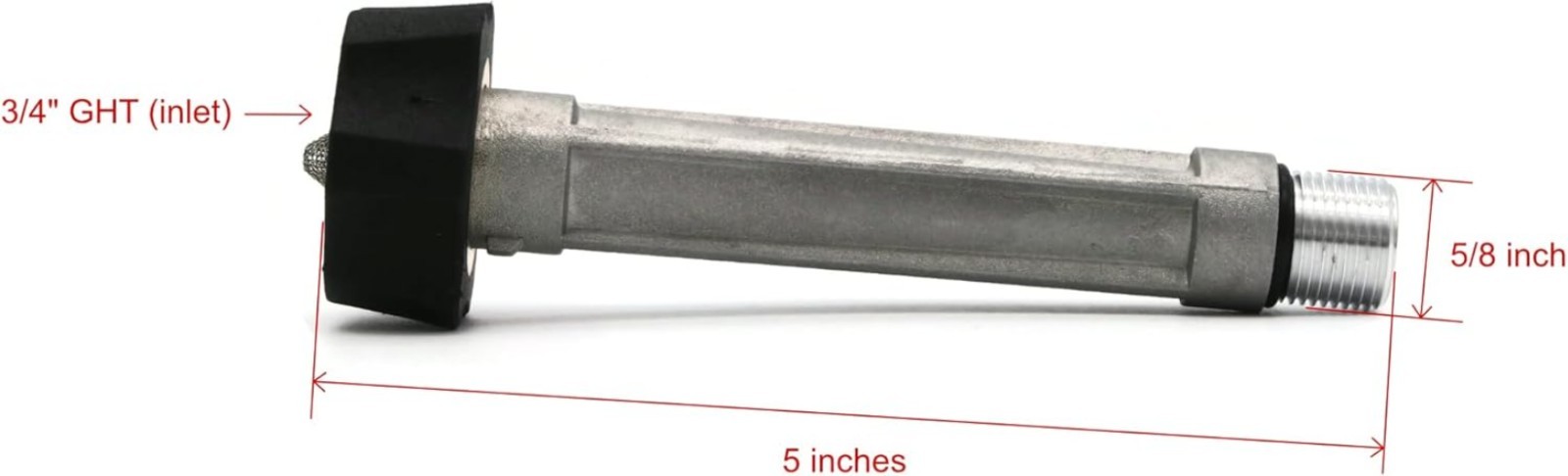 Aluminum Pressure Washer Inlet & Outlet Tube Set for Troy-Bilt Models