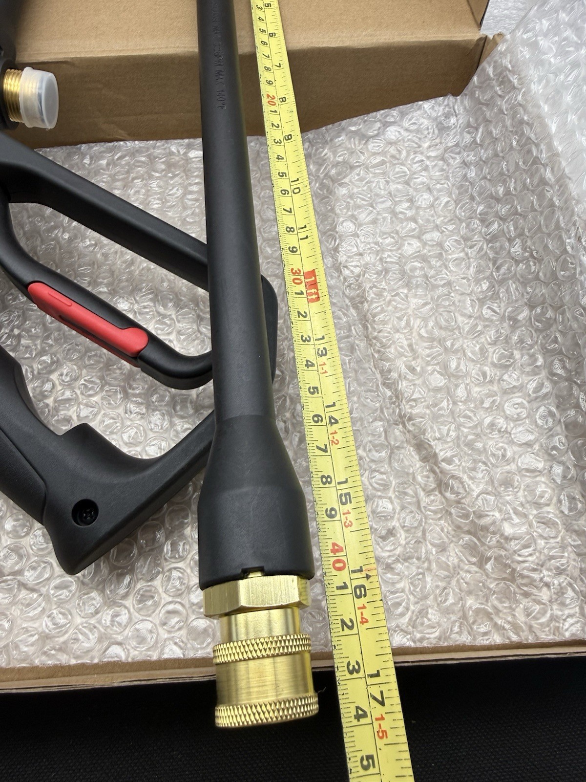 Pressure Washer Spray Gun, for Ryobi Pressure Washer Gun, w/Jet Wand & 5 Nozzle
