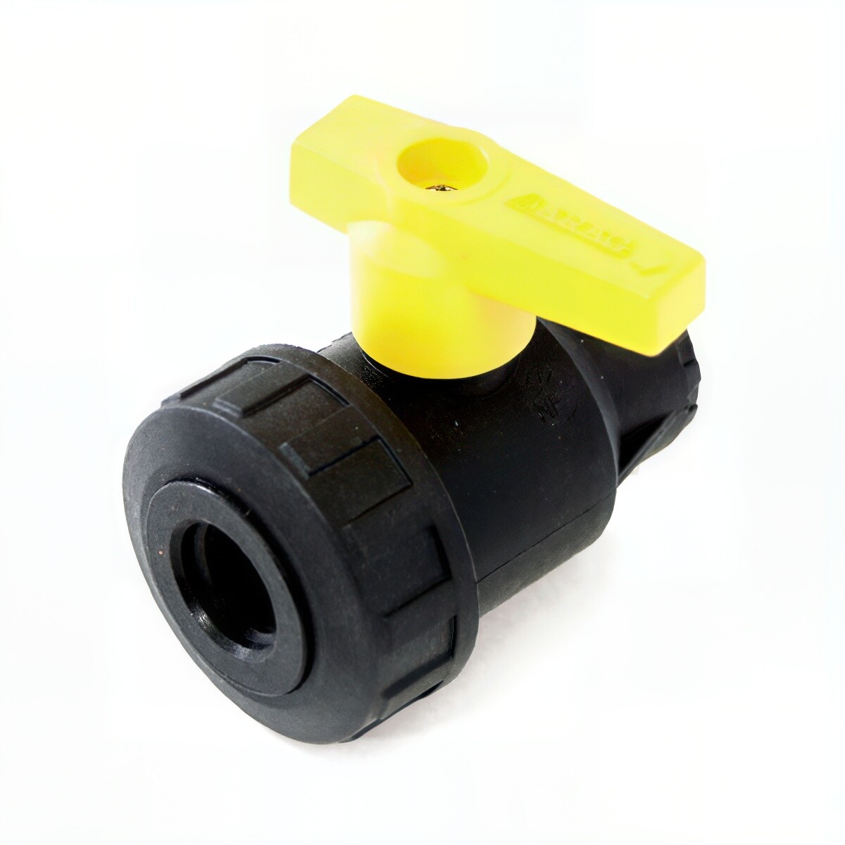 454 Series Ball Valve, 2″ F x F 240 PSI, Polypropylene