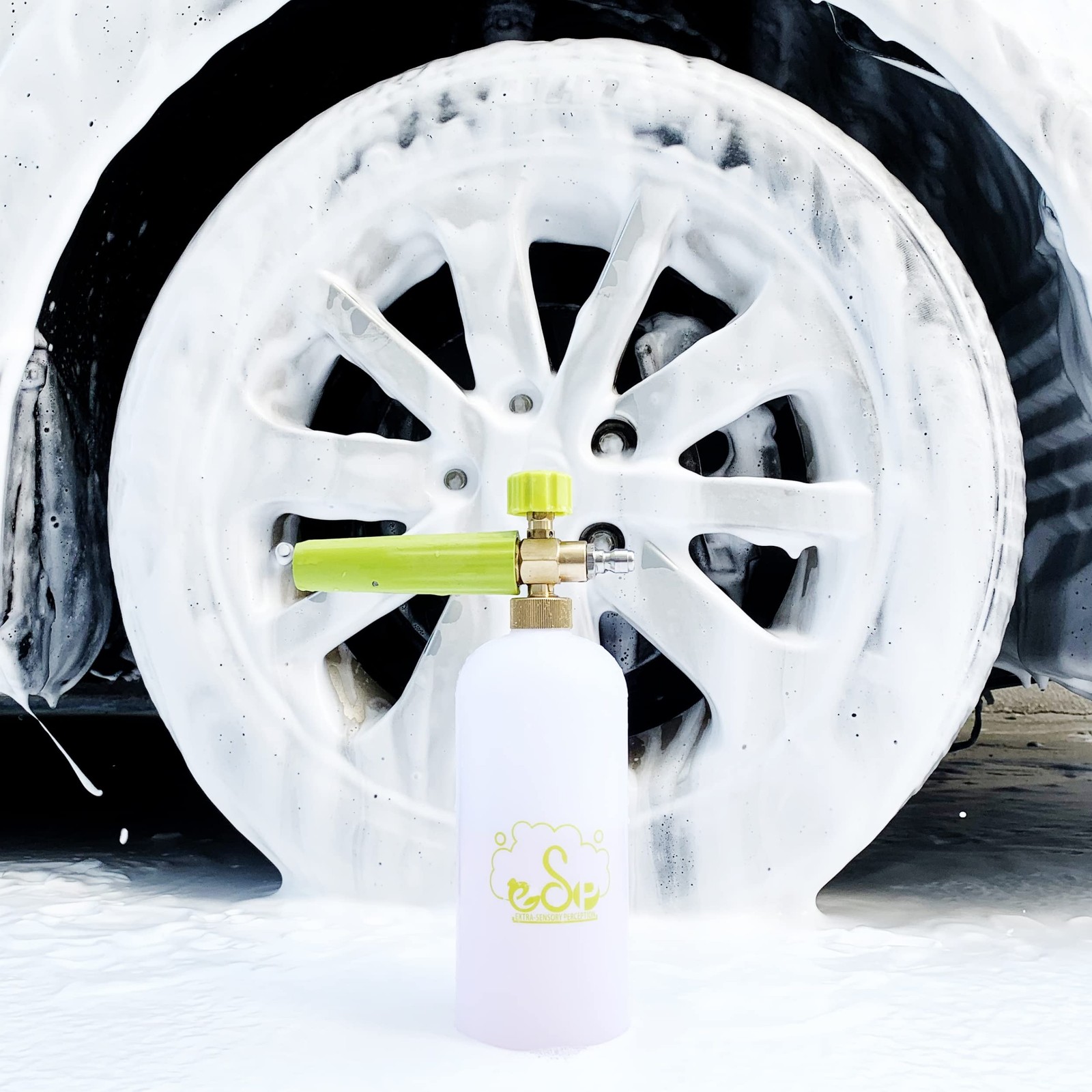 ESP Foam Cannon Snow Foam Lance Pressure Power Jet Washer Quick Release Adjus…