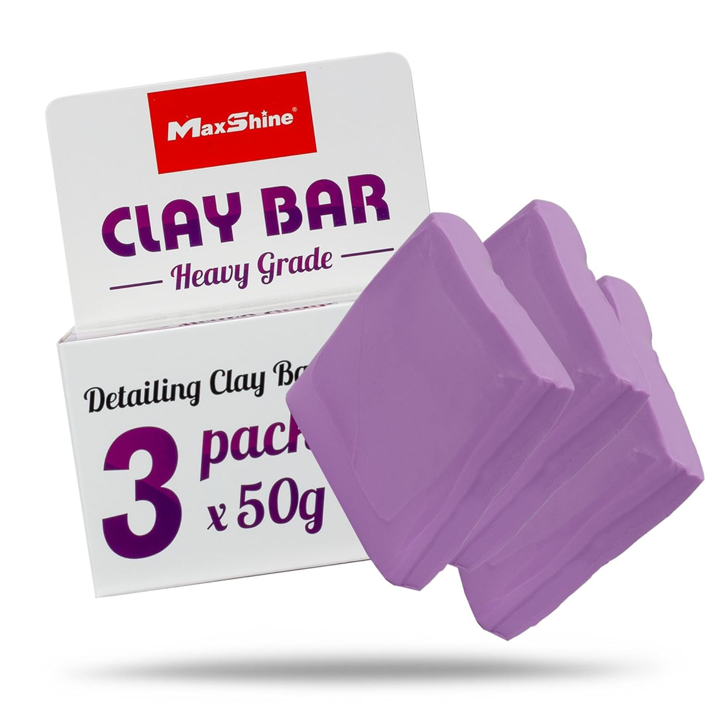 Universal 3-Pack Magic Clay Bar (150G) Heavy Grade Material for Car Clay Bar – E