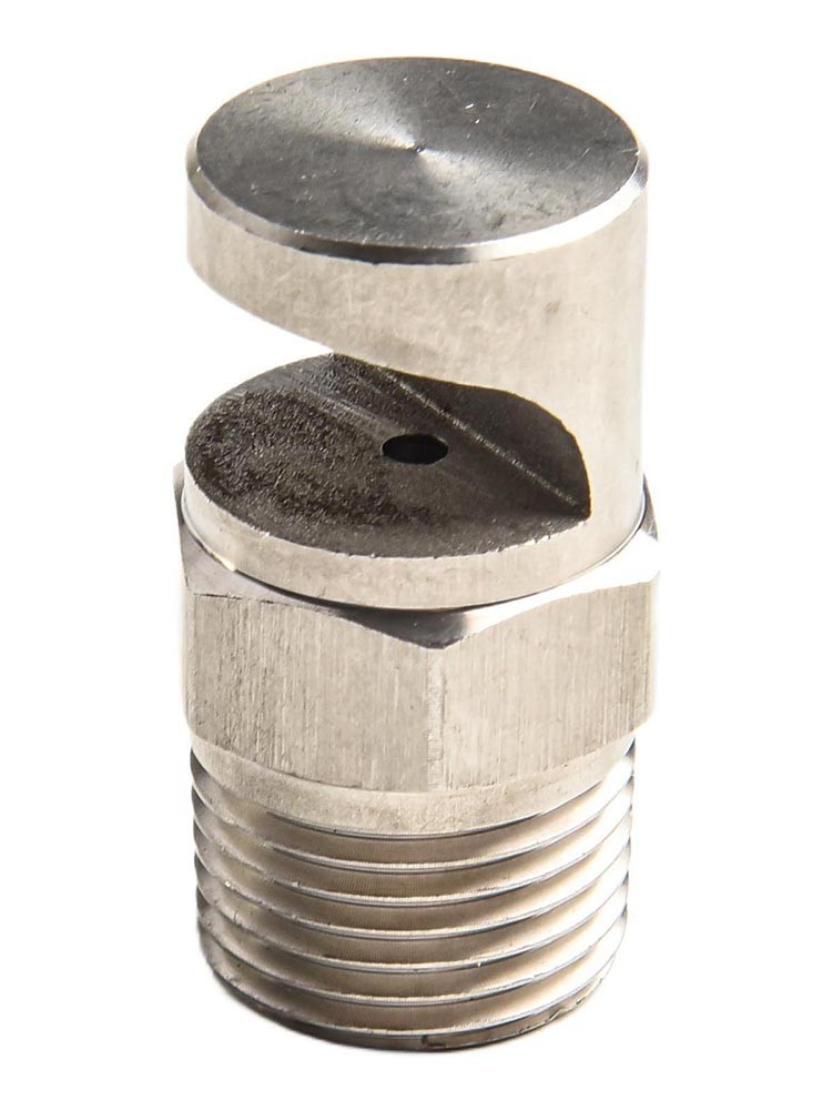 High Coverage Boomless Nozzle (12) Stainless Steel Wide Spray Angle