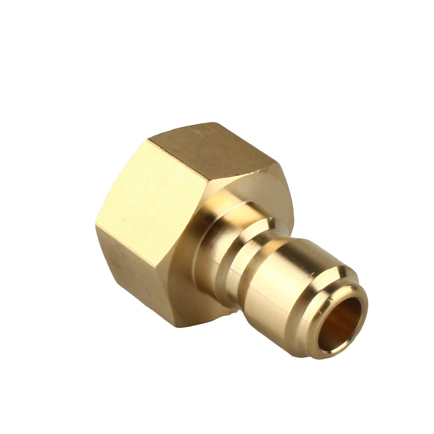Pressure Washer Adapter Set,M22 Female Thread Fitting, 3/8″ Quick Connect kit…