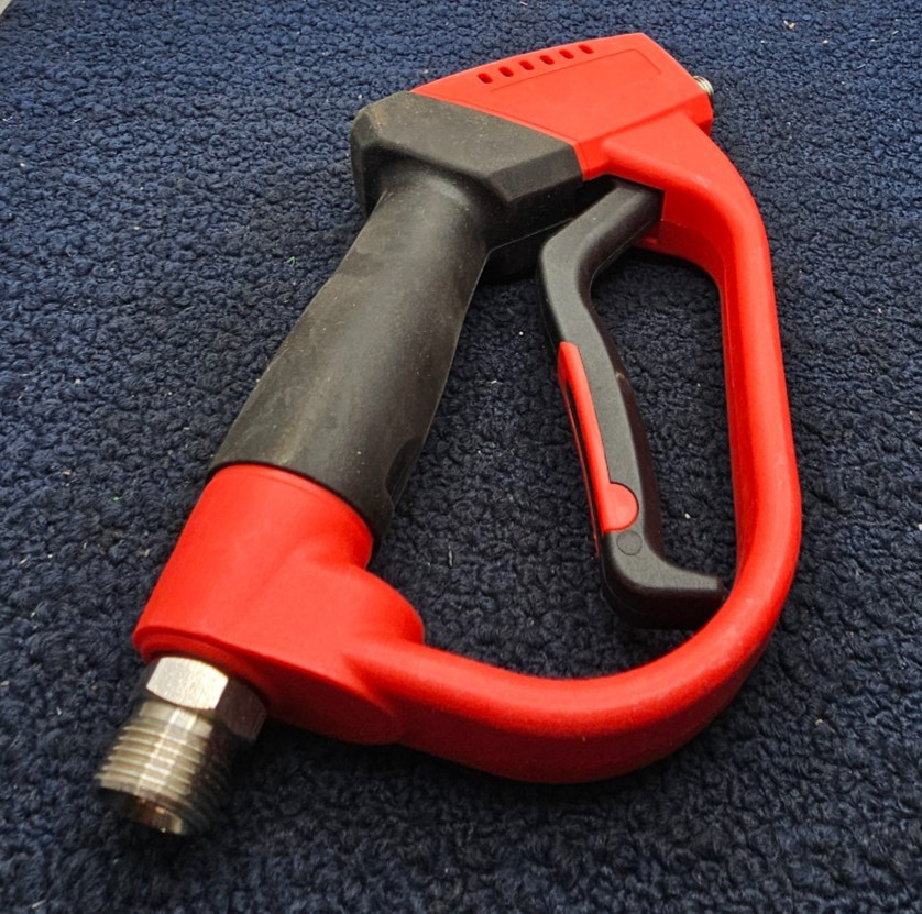 5000 PSI High Pressure Washer Gun Max: 60C Max: 60L/min Red & Black