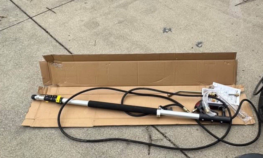 Dewalt Pressure Washer 3100PSI 2.3 GPM