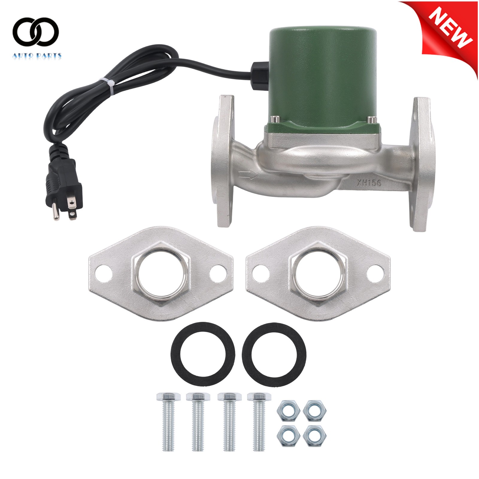 1/8HP 115V 10GPM Flanged High Velocity Cartridge Circulator Pump Replace# 009SF5
