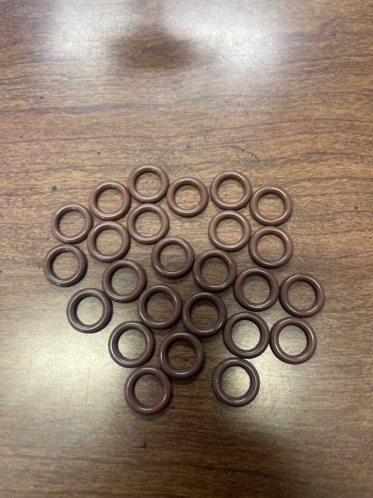 1/4″ Hot Water Viton Pressure Washer O ring QC Socket Brown (25) pack