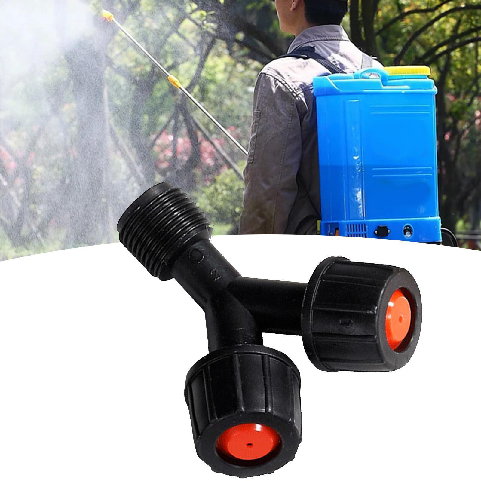 Spray Nozzle Tips Adjustable Sprayer Nozzles for Outdoor Watering Weeding USAgT