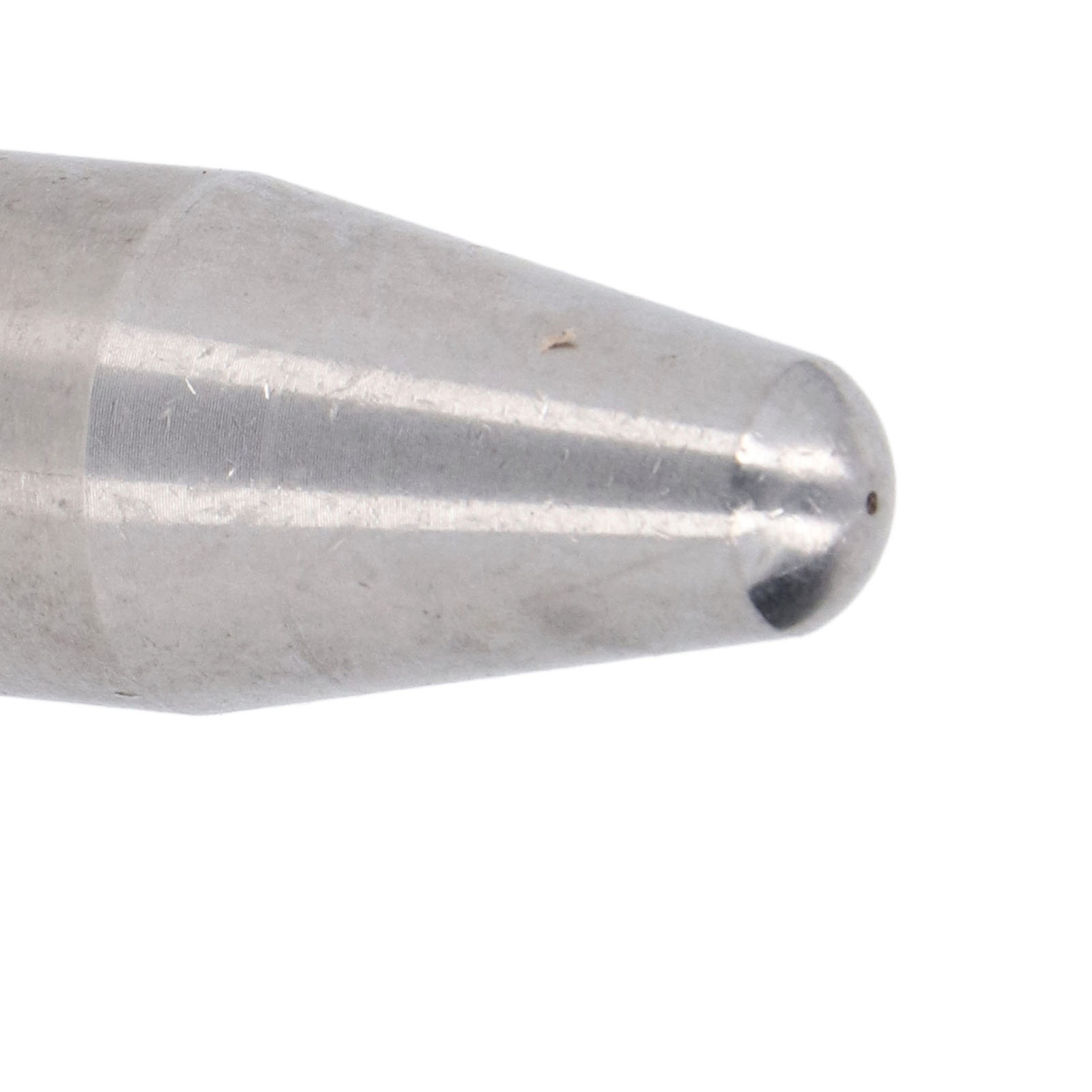 Pressure Washer Nozzle Pointed 5000PSI Large Head Rear 3 Holes 1/4in NPT