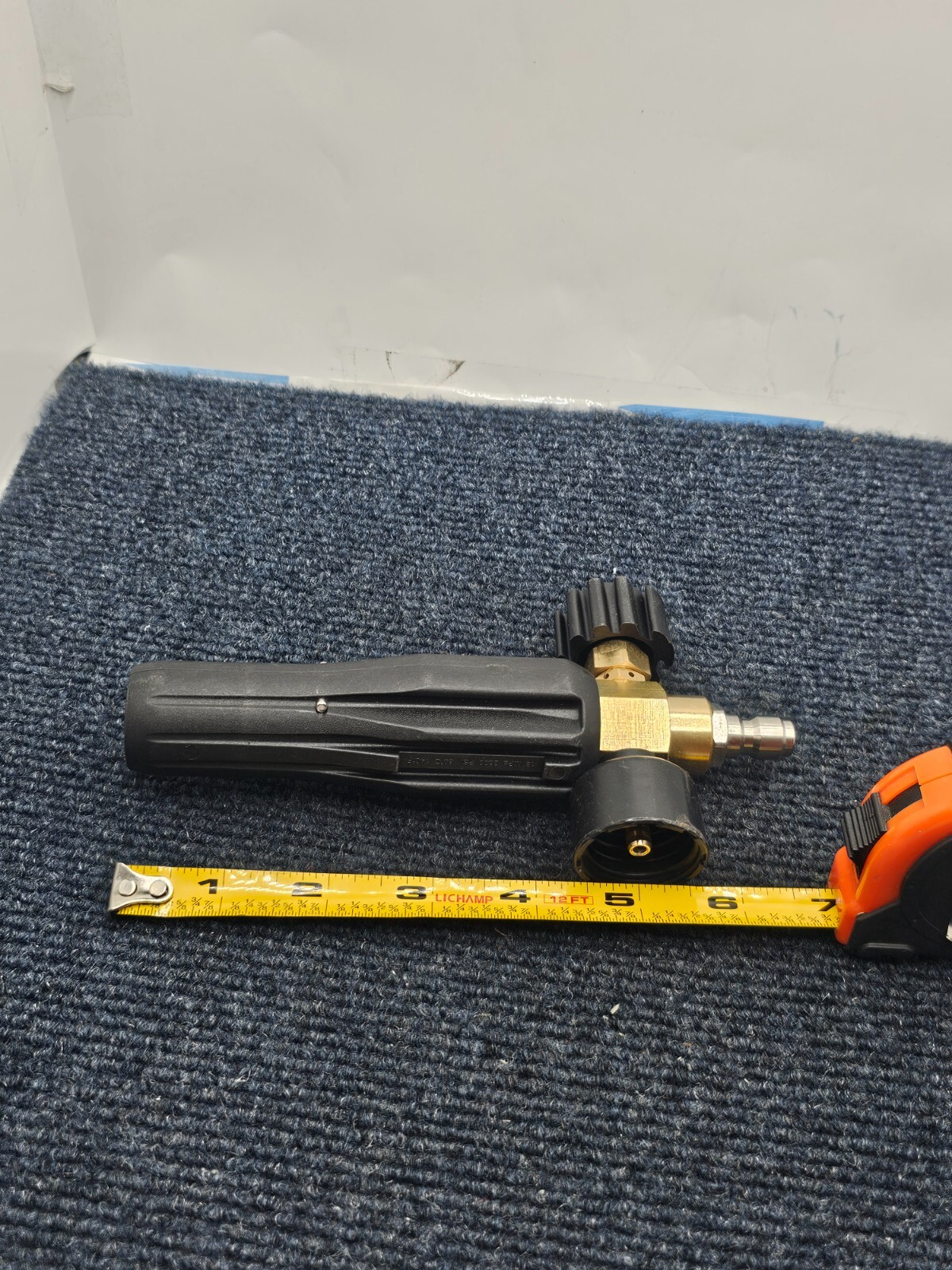 IDROBASE Pressure Washer Foam Lance 2600 PSI 60° 140°F