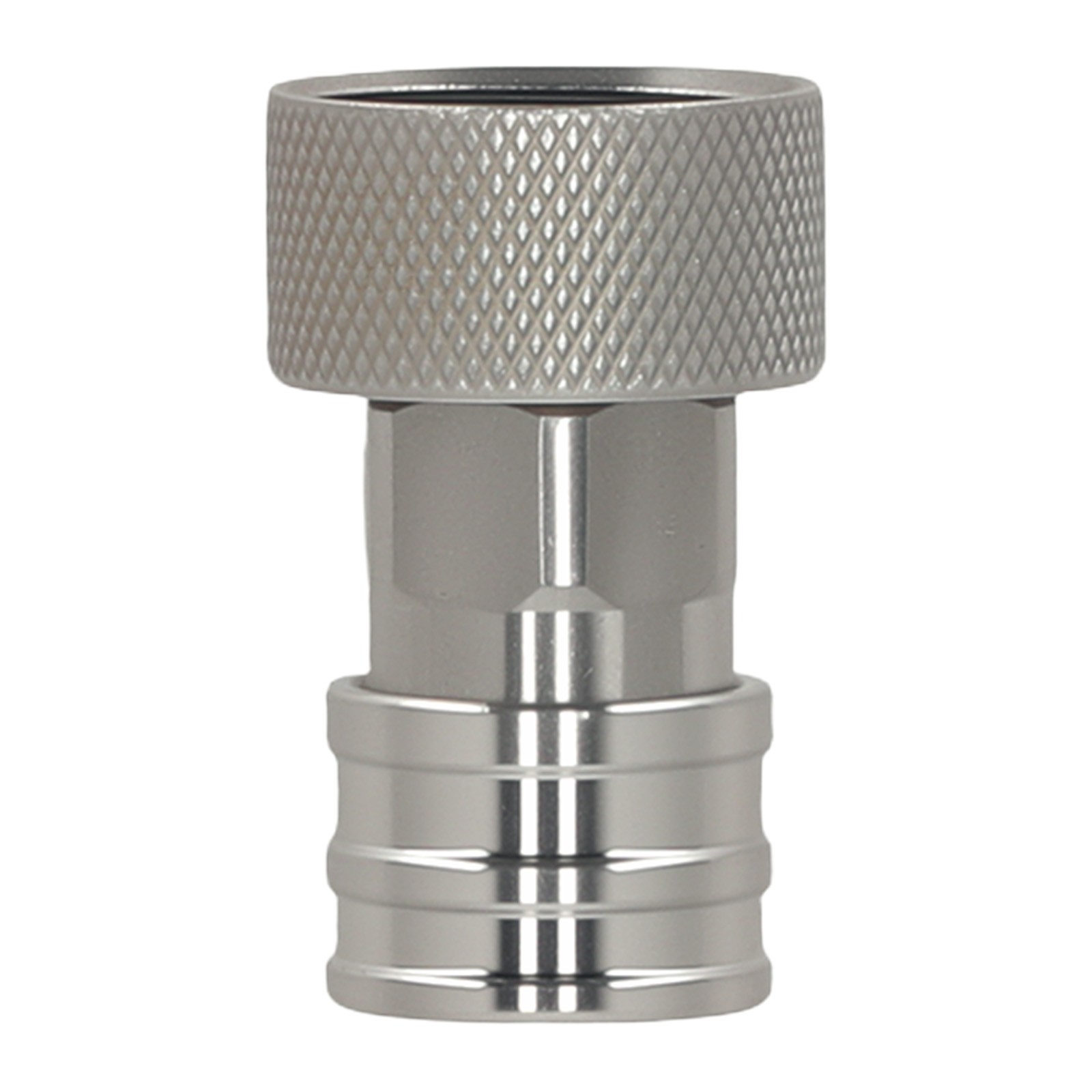 Garden Hose High Pressure Washer Adapter Fitting 3/4″ GHT to 1/4″ Quick Connect