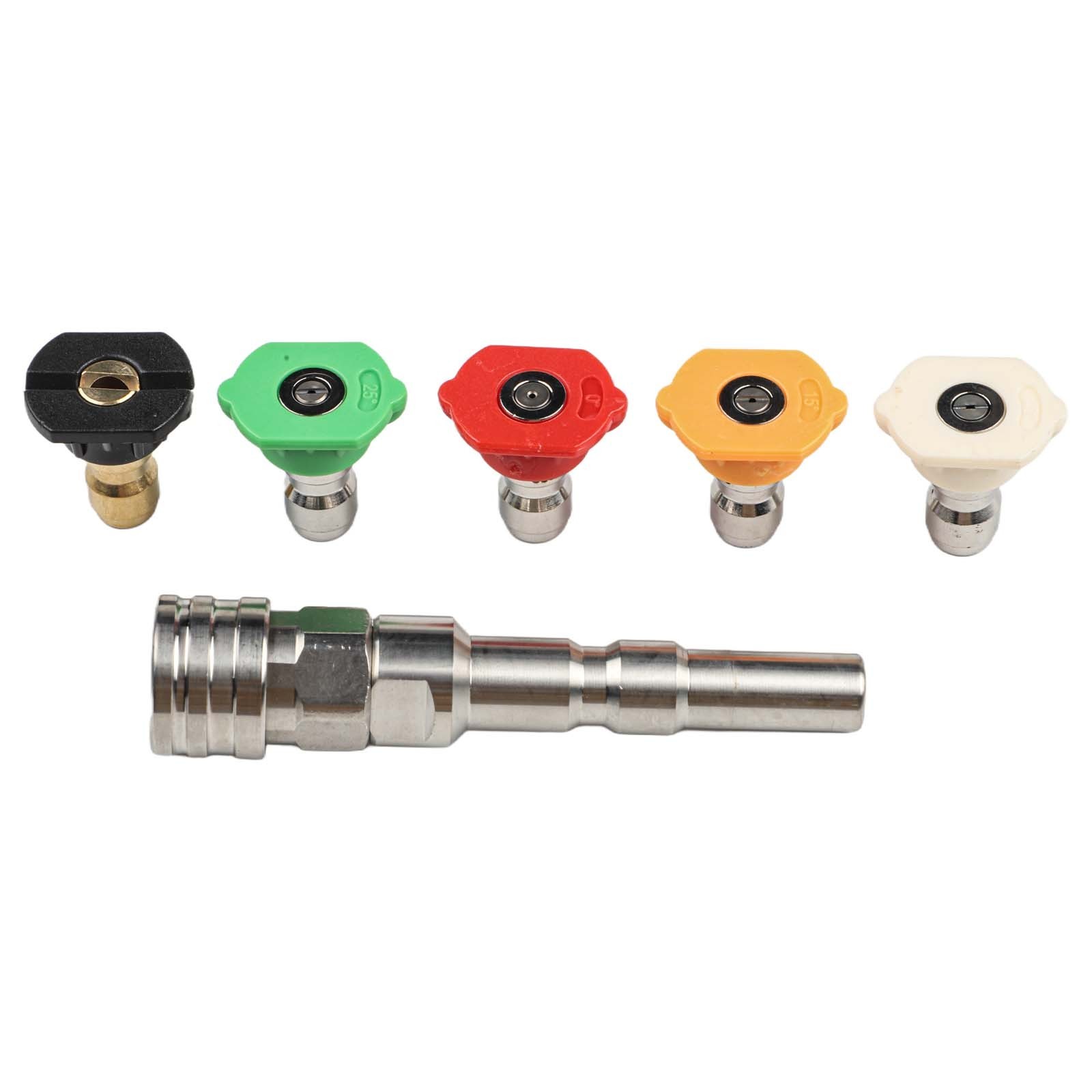 14 Inch Stainless Steel Connector for Pressure Washers Designed for Durability