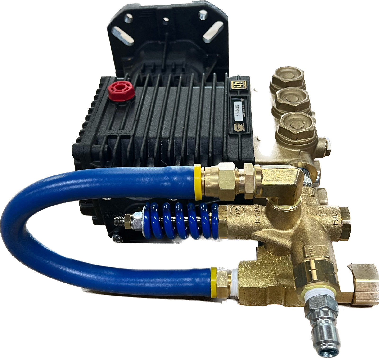 General Pumps EZ4040G triplex plunger pressure washer pump