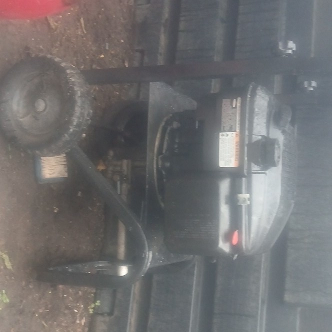 Ex-Cell 2100 PSI 2 GPM Cold Water Gas Pressure Washer 420cc 6HP Wheels