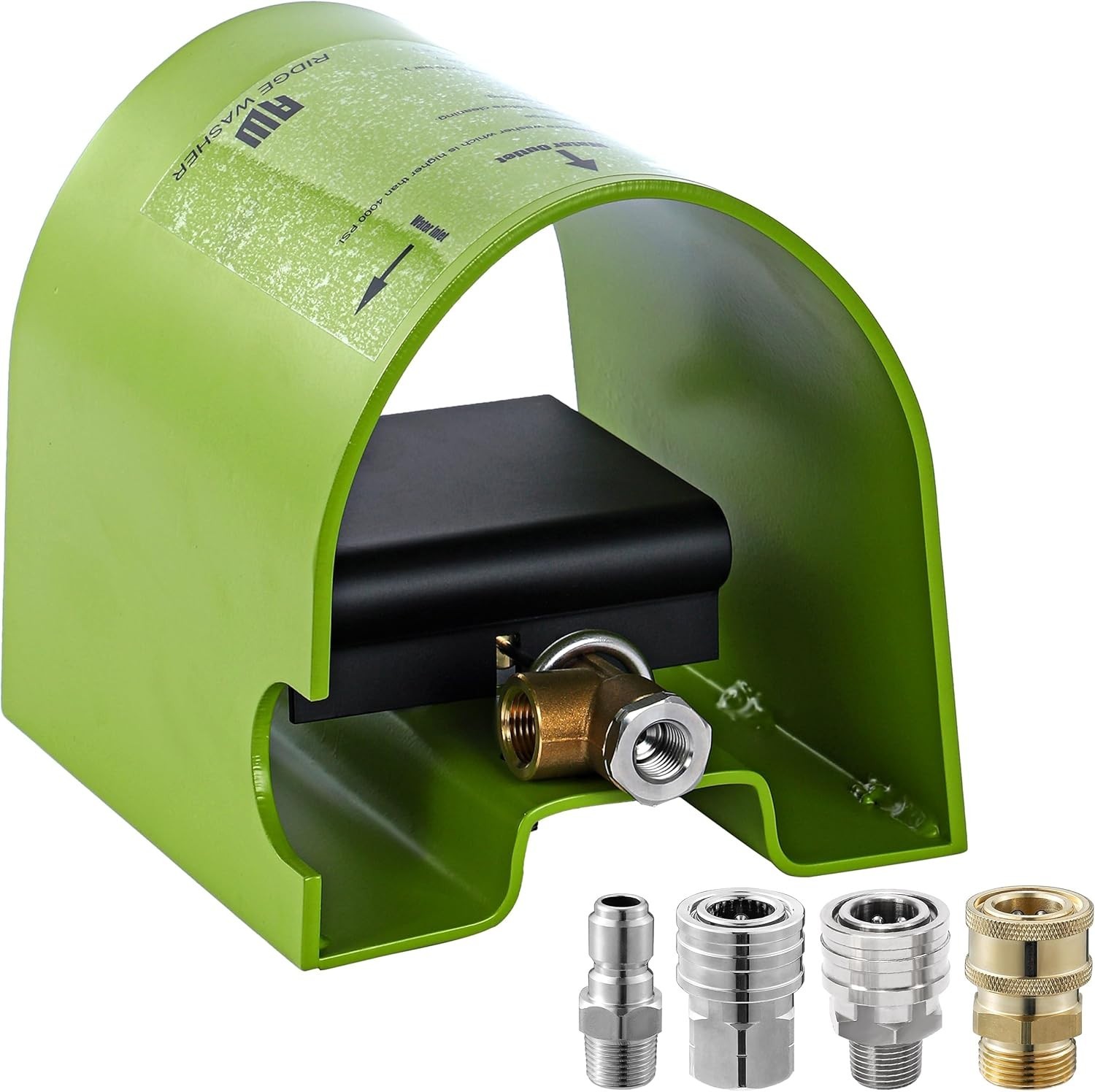 Foot Valve Sewer Jetter Kit for Pressure Washer, Power Washing Ball Valve, 40…