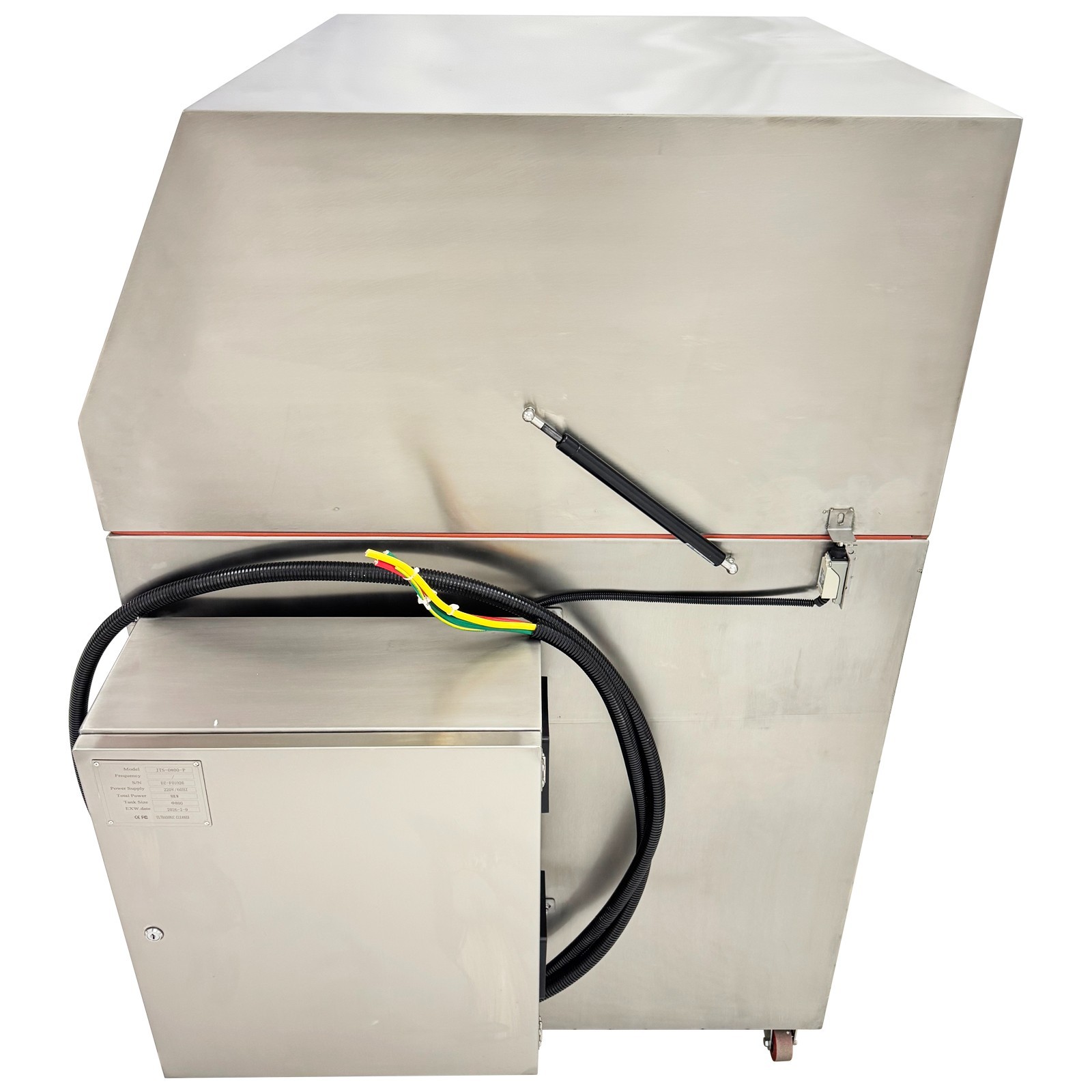 220V High-Pressure Rotary Spray Cleaner Hardware Removing Oil/Dirt Washer 3PH