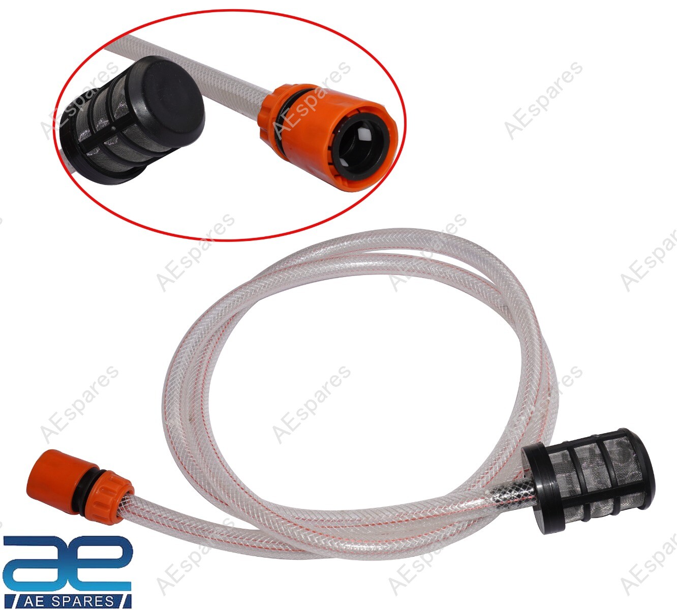 2800W 140 Bar Electric High Pressure Washer For Home & Car Wash Cleaning AEs