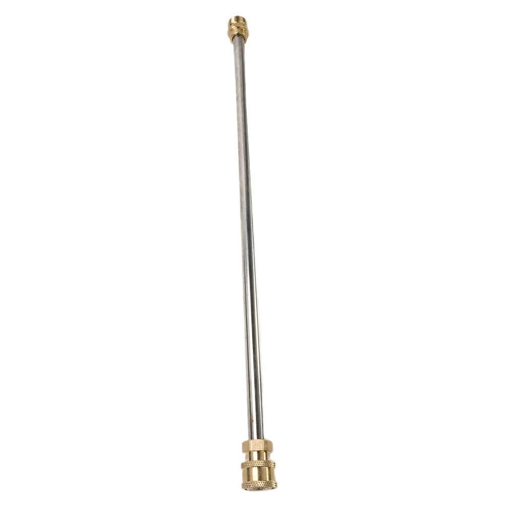 16Inch High Pressure Car Washer Spray Extension Wand Lance Nozzle Tips Hose New