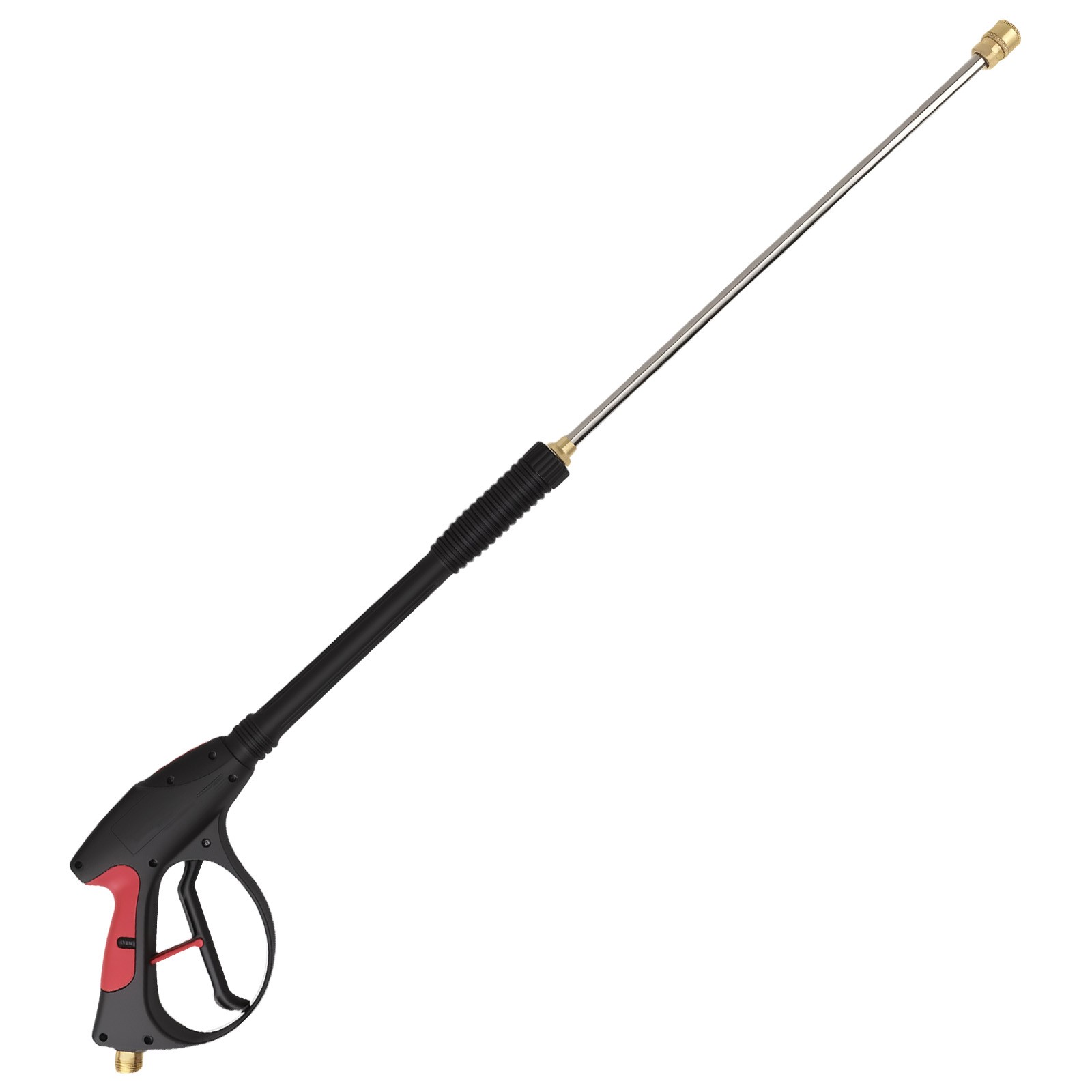 Heavy Duty High Pressure Car Power Washer Spray Gun Wand Lance Nozzle Tips