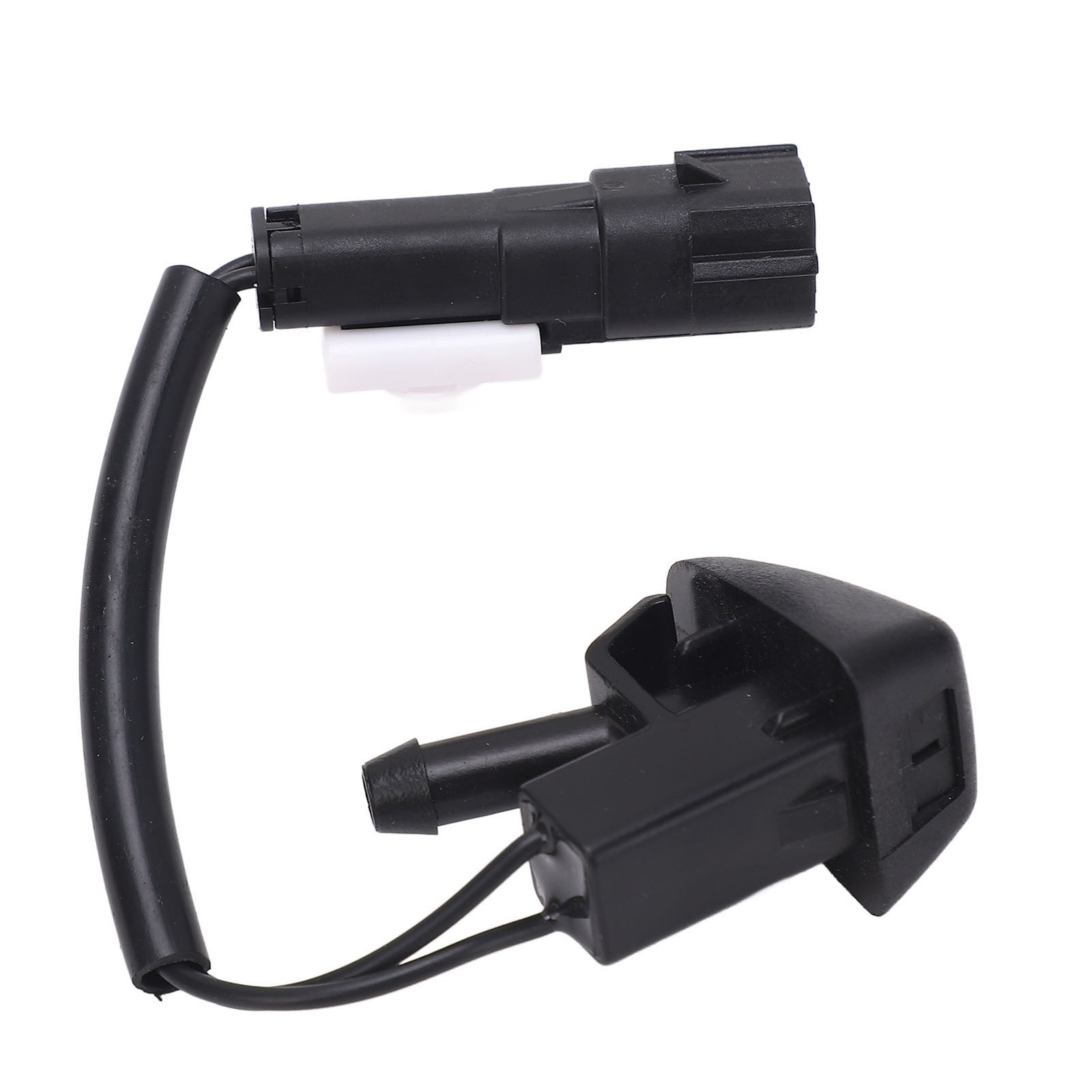 2-pack Washer Sprayer Nozzles Improve Driving Visibility For S60 EARE