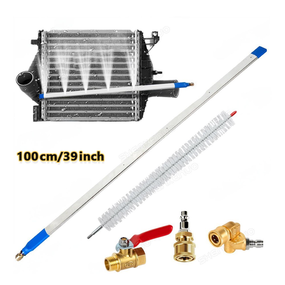 100CM Radiator Cleaning Pressure Washer Tool for Cars,Trucks & Rvs,Dual-Use